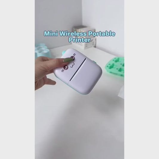 Inkless Bluetooth Pocket Printer