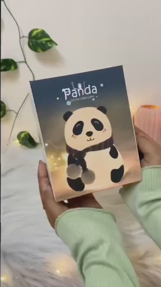 Cute Panda Light Lamp For Kids